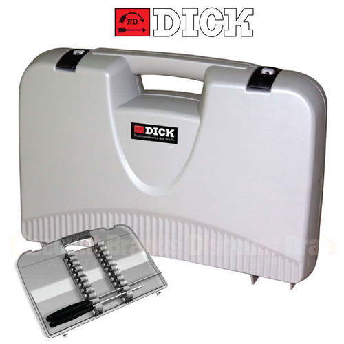 New FDick F Dick Lockable Knife Carry Case Chef Cook Safe | GREY