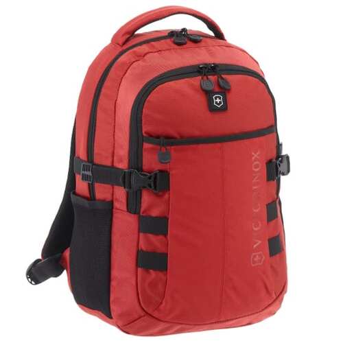 VICTORINOX TRAVEL CADET BACKPACK LAPTOP TABLET VX SPORT BAG - RED COLOUR