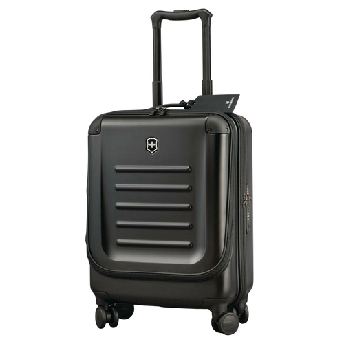 VICTORINOX TRAVEL SPECTRA 2.0 55CM DUAL ACCESS CARRY-ON BAG BLACK
