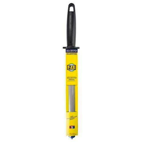 Eze Lap Super Fine Oval Sharpening Steel 25cm / 10" | Blue D10SF