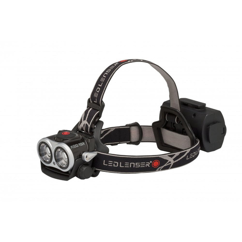 LED LENSER XEO 19R RECHARGEABLE HEADLAMP HEAD TORCH 2000 LUMENS - BLACK ZL7219R 