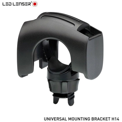 LED LENSER BIKE UNIVERSAL MOUNT FOR H14 + H14R - BLACK