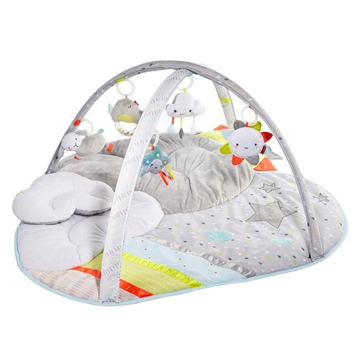 NEW SKIP HOP SILVER LINING CLOUD BABY ACTIVITY PLAY MAT GYM NEWBORN 