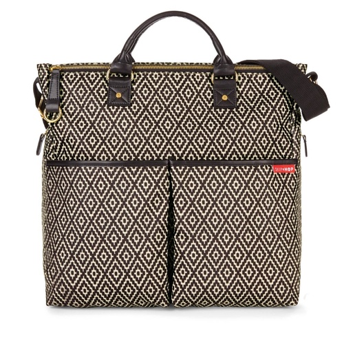 NEW SKIP HOP DUO SPECIAL EDITION NAPPY DIAPER BABY BAG W/ CHANGING MAT AZTEC SH200043