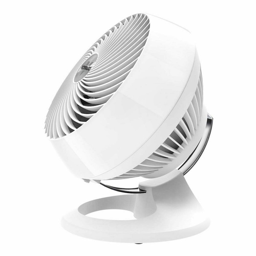 Vornado Vortex 660 Floor Fan & Room Air Circulator White Gloss