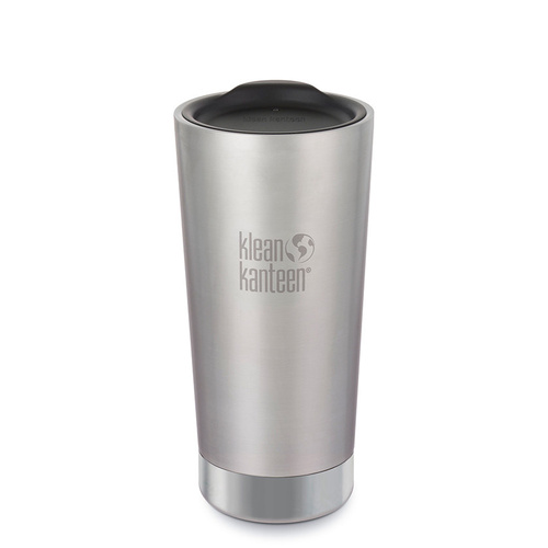 KLEAN KANTEEN 20OZ 592ML INSULATED VACUUM TUMBLER BRUSHED STAINLESS FREE POST