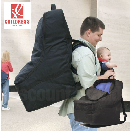 JL CHILDRESS ULTIMATE CAR SEAT PADDED TRAVEL BAG JL2100