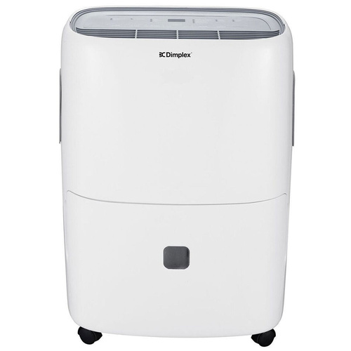 NEW DIMPLEX 25L PORTABLE DEHUMIDIFIER W/ ELECTRONIC DISPLAY CONTROLS GDDE25E