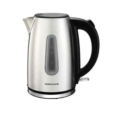 MORPHY RICHARDS EQUIP 1.7L CORDLESS KETTLE BOILER JUG  | STAINLESS 102777