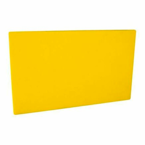 Trenton Reversible Cutting Chopping Board 600 X 450 X 13mm Yellow HACCP