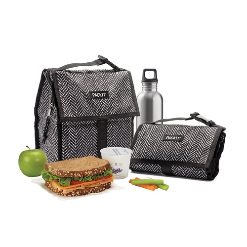 NEW PACKIT FREEZE & GO SOPHIE PERSONAL COOLER LUNCH BAG PACK IT