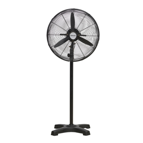 Dimplex 50cm High Velocity Pedestal Fan Matte Black DCPF50MBK