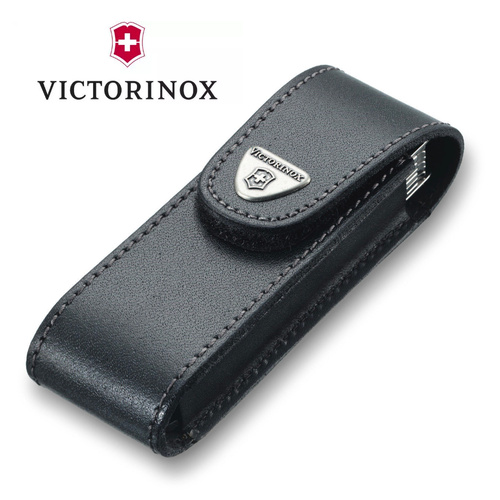 NEW 4.0823.L VICTORINOX SWISS ARMY KNIFE POUCH SHEATH FOR SWISSTOOL BLACK