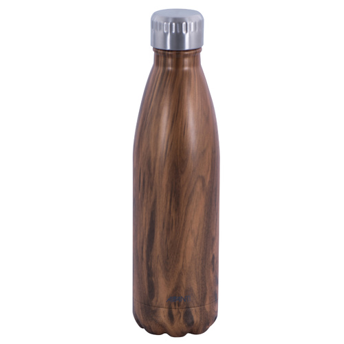 New Avanti Fluid Twin Wall Stainless Vacuum Drink Bottle 500ml - Driftwood