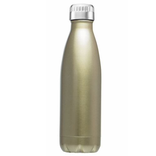 NEW AVANTI FLUID TWIN WALL STAINLESS VACUUM DRINK BOTTLE 750ML - CHAMPAGNE
