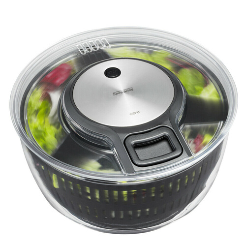 Gefu Speedwing Salad Spinner Dryer | Lettuce Serving Bowl 