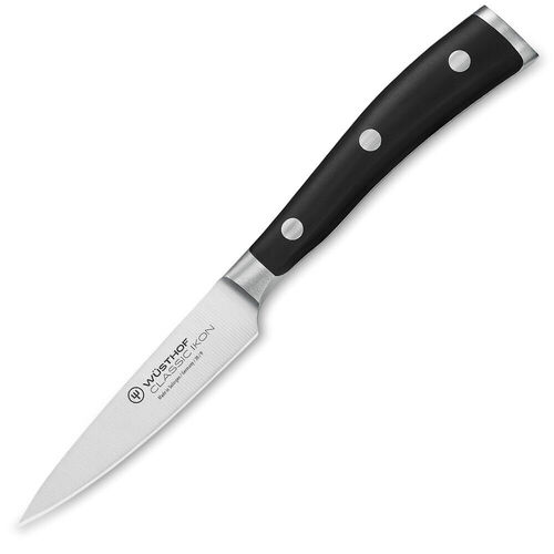 Wusthof Classic Ikon Paring Knife | 9cm Black