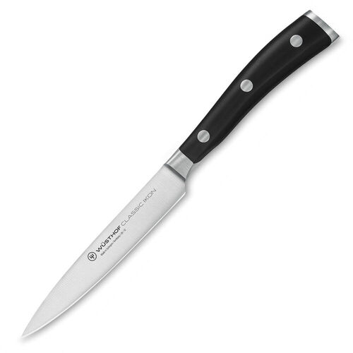 Wusthof Classic Ikon Utility Knife | 12cm Black