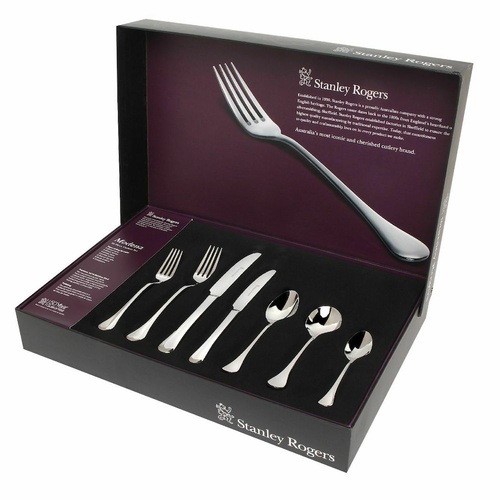 Stanley Rogers 56 Piece Modena Stainless Steel Cutlery Set 56pc