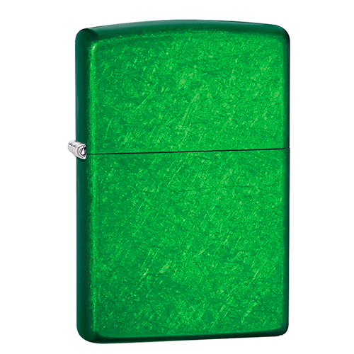 NEW ZIPPO GREEN MEADOW LIGHTER