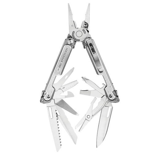 NEW LEATHERMAN FREE P4 MULTI-TOOL & NYLON SHEATH | 21 TOOLS