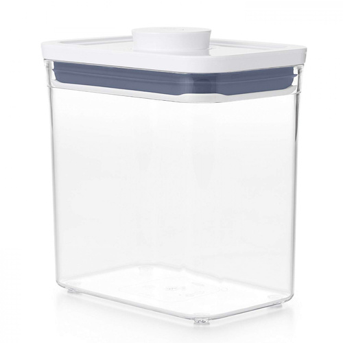 OXO Good Grips Pop 2.0 Rectangle Short Container 1.6L 