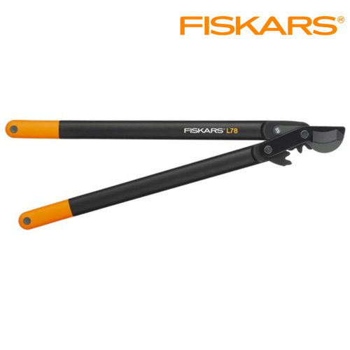Fiskars PowerGear L L78 Bypass Lopper Hook Head | Large 700mm 