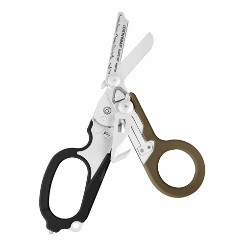 Leatherman Raptor Multi Tool Folding Shears & Holster | Tan / Black