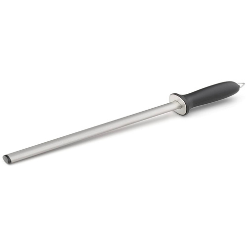 TAIDEA 30CM 12" DIAMOND GRIT KNIFE SHARPENER SHARPENING STEELS HONING ROD T0826D