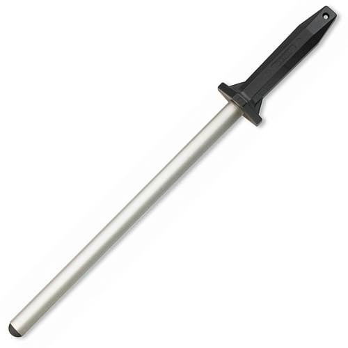 MUNDIAL 10" DIAMOND GRIT KNIFE SHARPENER SHARPENING STEELS HONING ROD 3311-10