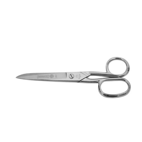NEW MUNDIAL FORGED / REINFORCED SEWING SCISSORS STAINLESS STEEL  - 445/07