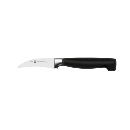 ZWILLING J.A. HENCKELS FOUR STAR PEELING KNIFE 2.75"  BLACK