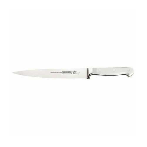 MUNDIAL 20CM FORGED CARVING KNIFE WHITE