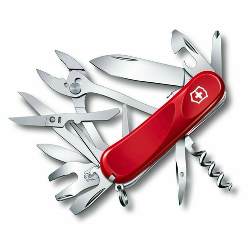 NEW VICTORINOX SWISS ARMY KNIFE EVOLUTION S557 MULTI-TOOL 2.5223.SE