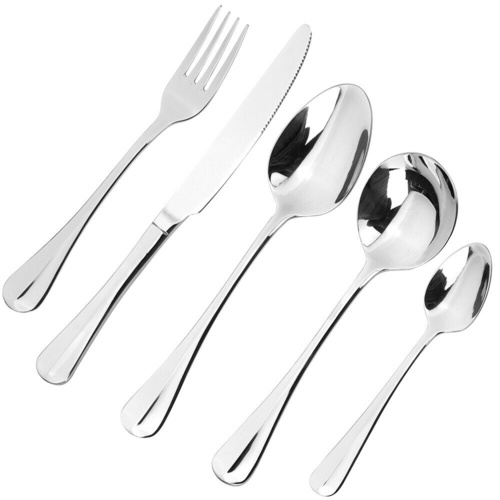 Stanley Rogers 30 Piece Baguette Cutlery Set 30pc Stainless Steel