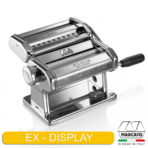 ** ATLAS MARCATO WELLNESS 150MM ADJUSTABLE PASTA MAKING MACHINE MADE IN ITALY 2700