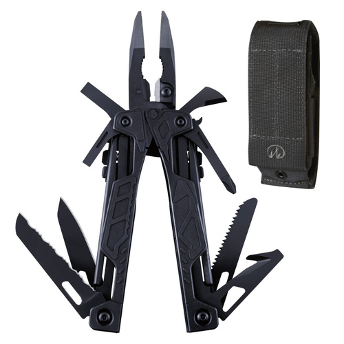 NEW LEATHERMAN OHT BLACK ONE HANDED MULTI-TOOL & MOLLE SHEATH