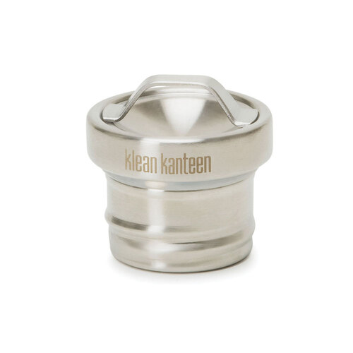 Klean Kanteen Steel Loop Cap for Classic Bottles | Brushed Stainless