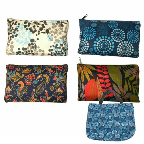 New KARLSTERT Maxi Shopper Reusable Foldaway Shopping Bag 63 x 48cm | Set of 2
