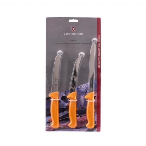 Victorinox Swibo 3 piece Ultimate Filleting Knife Set 3pc