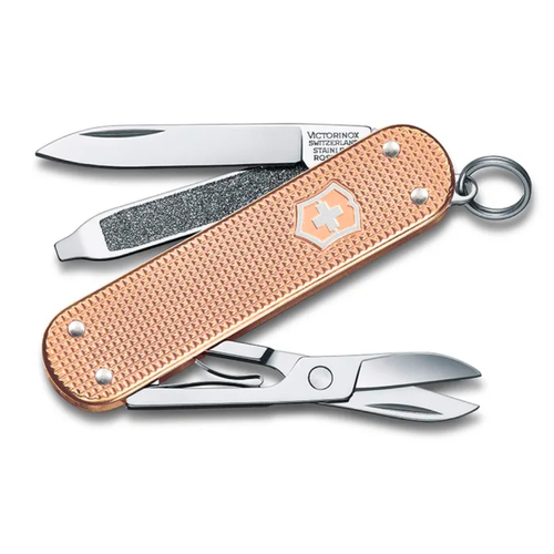 Victorinox Classic SD Alox Swiss Army Pocket Knife | Fresh Peach
