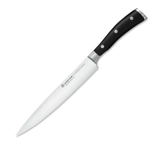 Wusthof Classic Ikon Carving Knife | 20cm Black