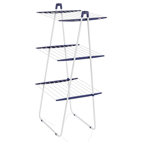 Leifheit Pegasus 190 Tower Free Standing Mobile Clothes Laundry Dryer Rack 19m 