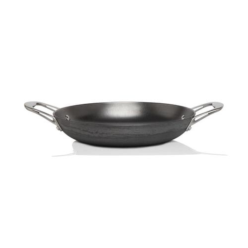 Stanley Rogers Lightweight Cast Iron 30cm Cook's Pan | Suits Induction