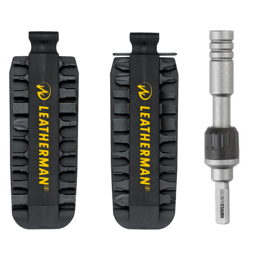 Leatherman Bit Kit Multi-Tool + Ratchet Driver Extender