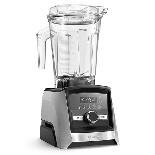 NEW VITAMIX ASCENT A3500I HIGH PERFORMANCE BLENDER | BRUSHED STAINLESS