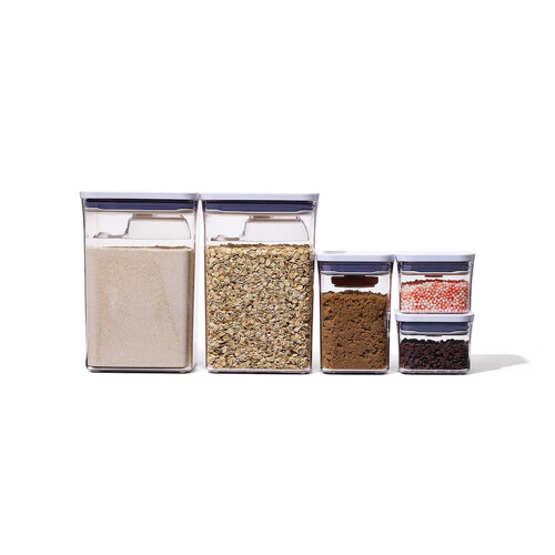 OXO Pop 2.0 Baking Essentials Storage 8pc Container Set 8 Piece