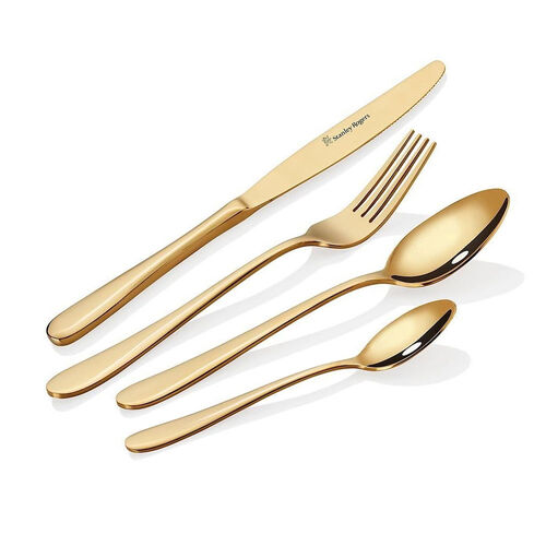 Stanley Rogers Albany Gold 24 Piece Cutlery Set | 24pc Gold 50864