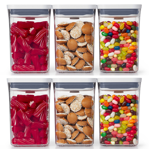 OXO Good Grips 2.0 POP 1L Container Set 6 Piece Air tight 6pc | 48533