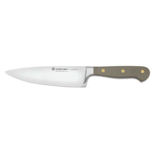 Wusthof Classic Chef's 16cm Knife | Velvet Oyster